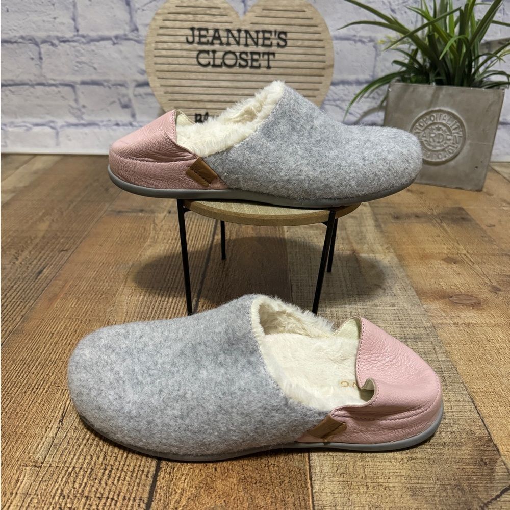 Strive Sofia Women's Fold Down Heel Supportive Slipper 8.5